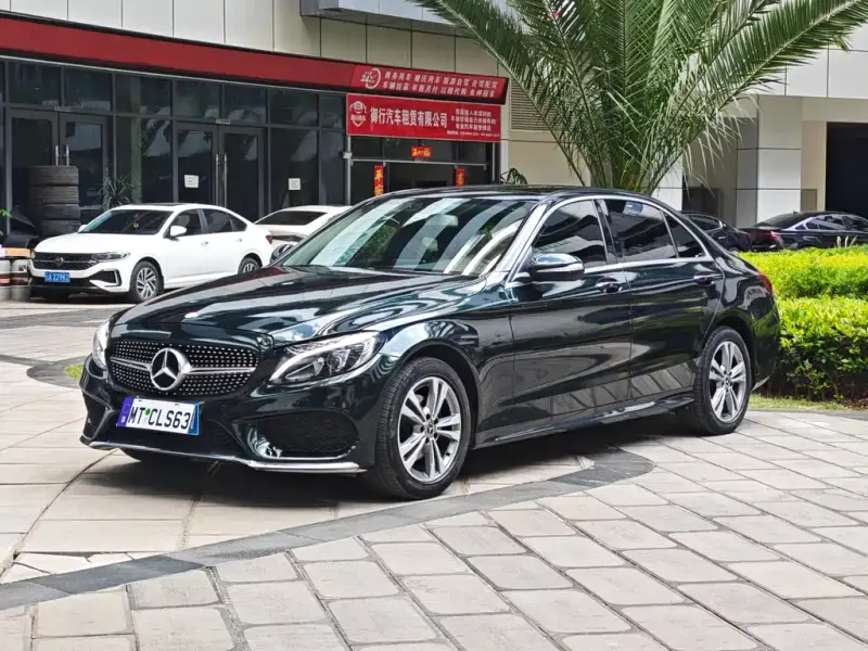 Mercedes-Benz C-Class, 2018