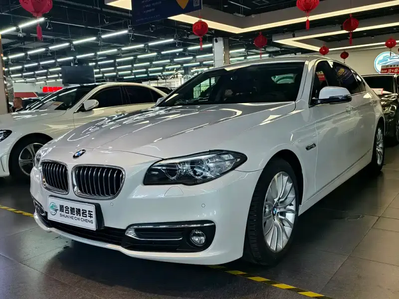 BMW 5 Series, 2017