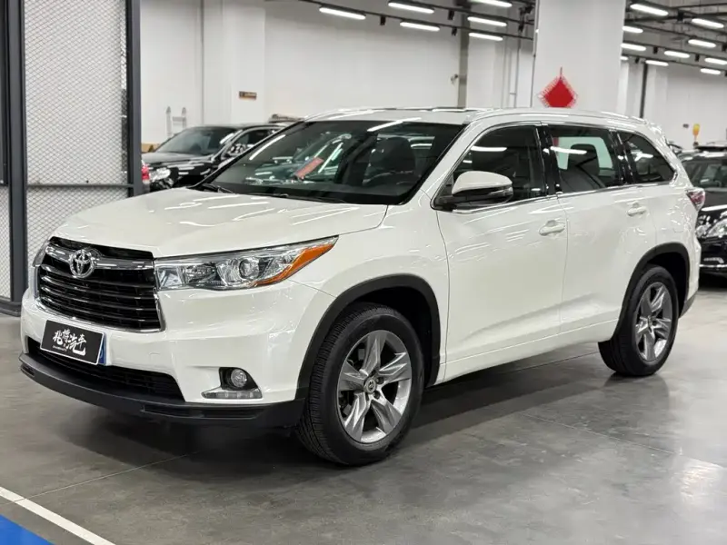 Toyota Highlander, 2017