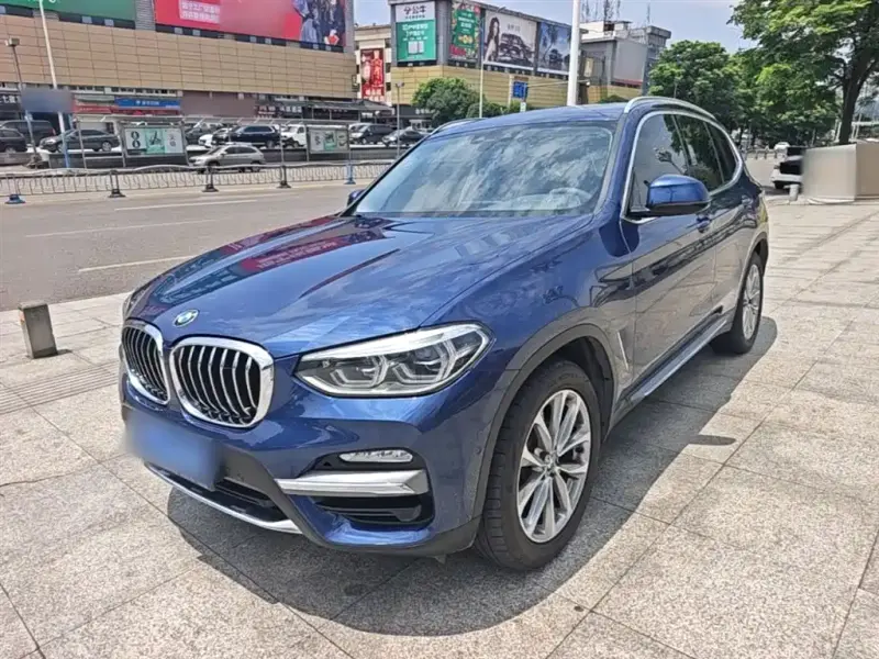 BMW X3, 2018 — фото 1
