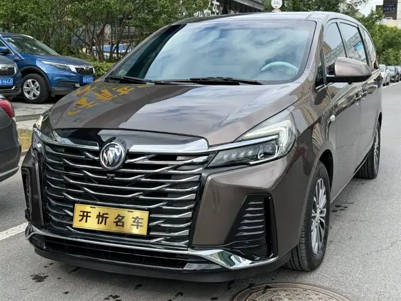 Buick GL8, 2021