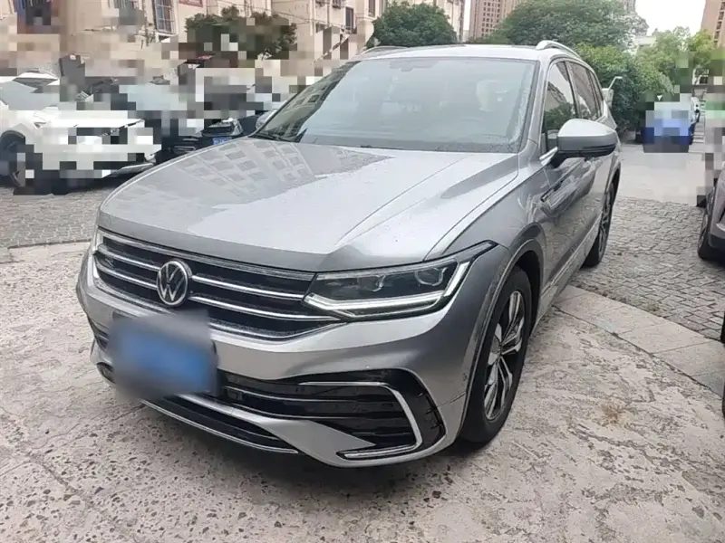 Volkswagen Tiguan L, 2022