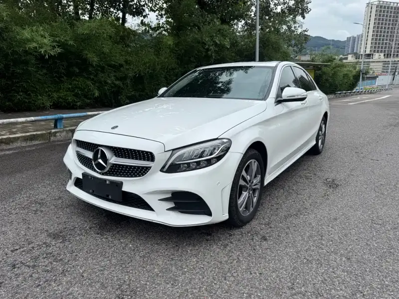 Mercedes-Benz C-Class, 2020