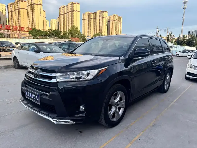 Toyota Highlander, 2018