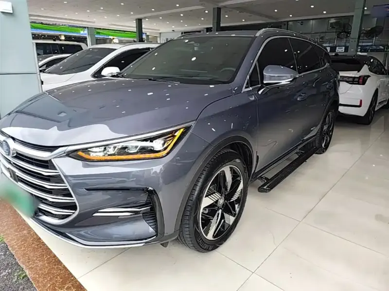 BYD Tang New Energy, 2023