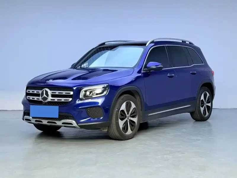 Mercedes-Benz GLB, 2020 — фото 1
