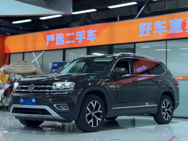 Volkswagen Teramont, 2018