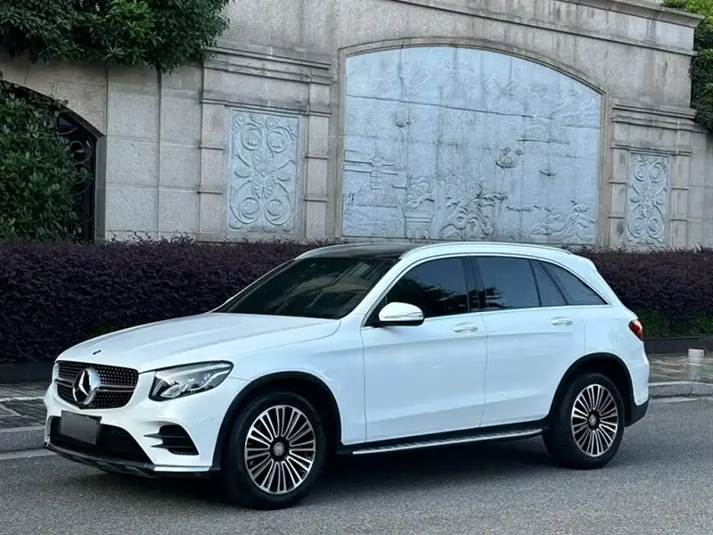 Mercedes-Benz GLC, 2018