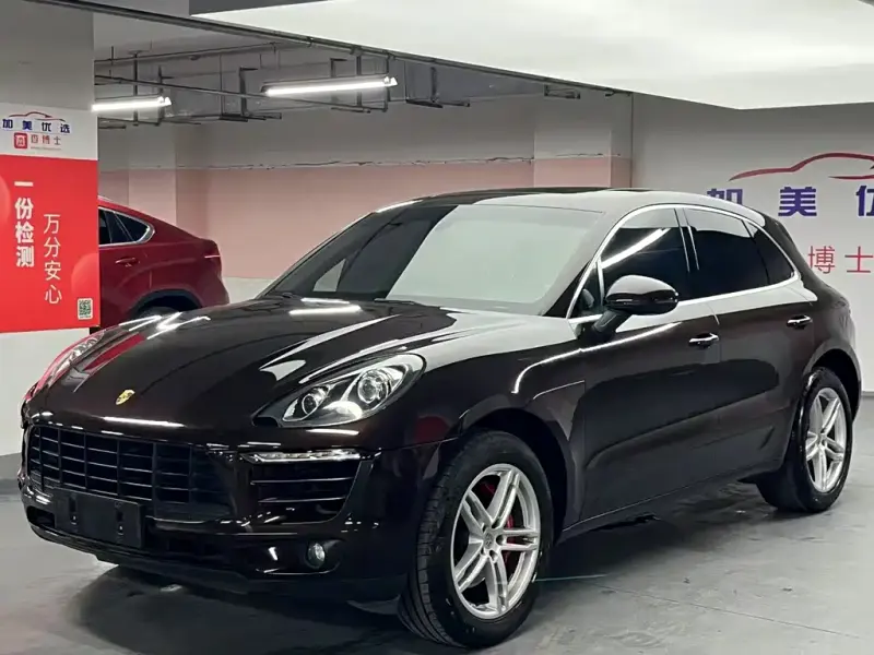 Porsche Macan, 2014