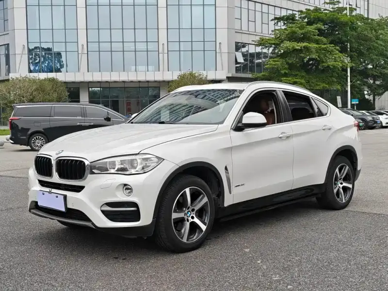 BMW X6, 2015