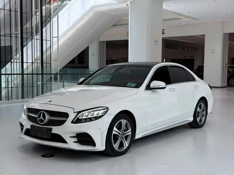Mercedes-Benz C-Class, 2019