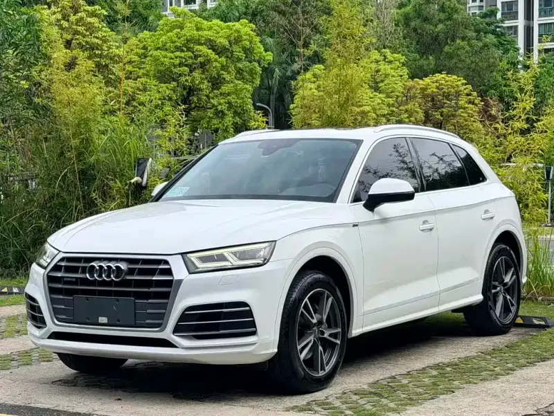 Audi Q5L, 2019