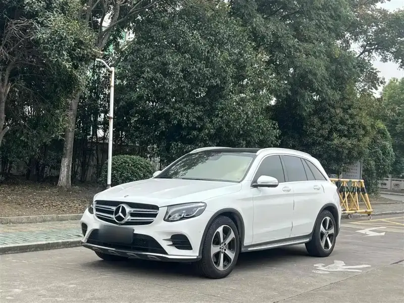 Mercedes-Benz GLC, 2018