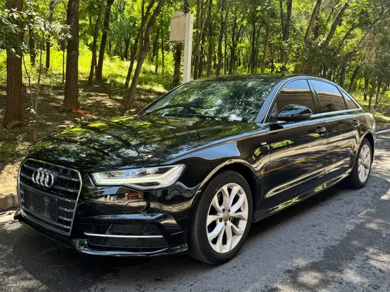Audi A6L, 2019