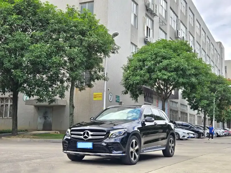 Mercedes-Benz GLC, 2019
