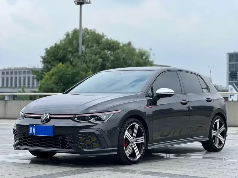 Volkswagen Golf GTI, 2022 — фото 1