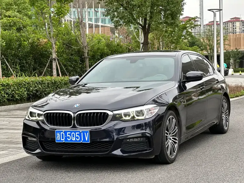 BMW 5 Series, 2019