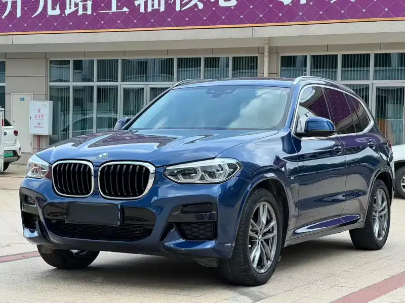 BMW X3, 2021