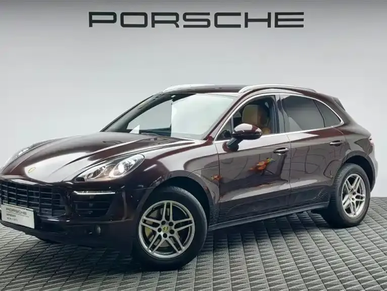 Porsche Macan, 2017