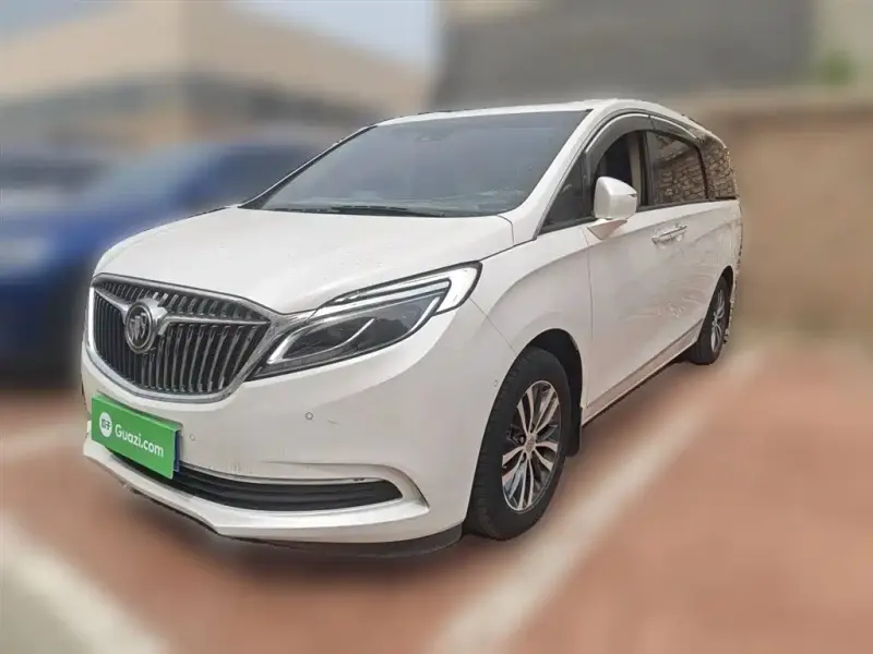 Buick GL8, 2019
