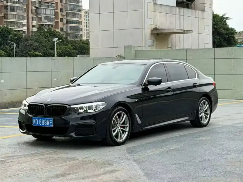 BMW 5 Series, 2020