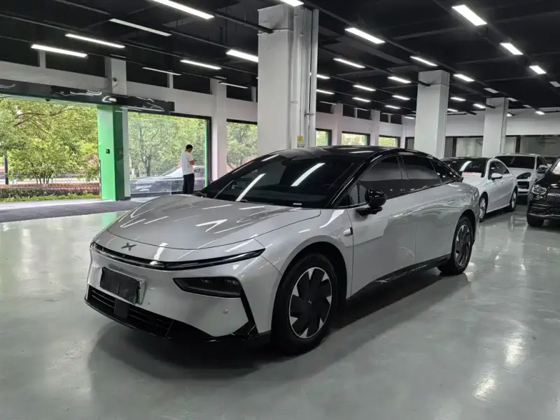 XPeng P7+, 2025