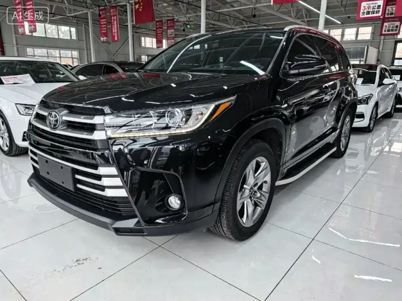 Toyota Highlander, 2021