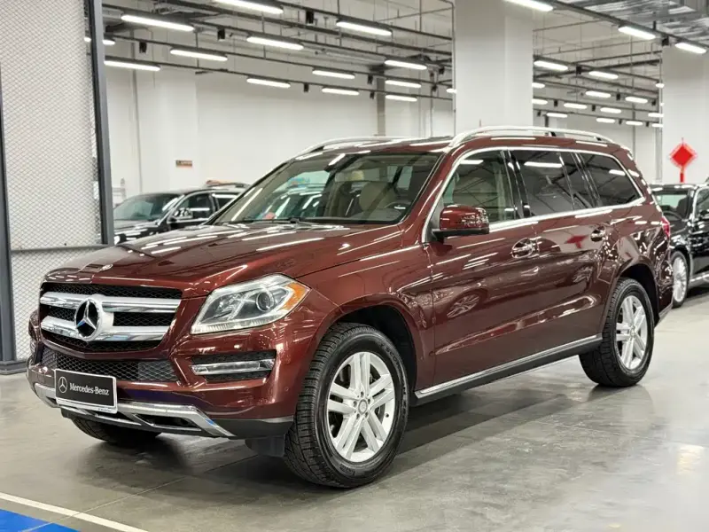 Mercedes-Benz GL-Class, 2014