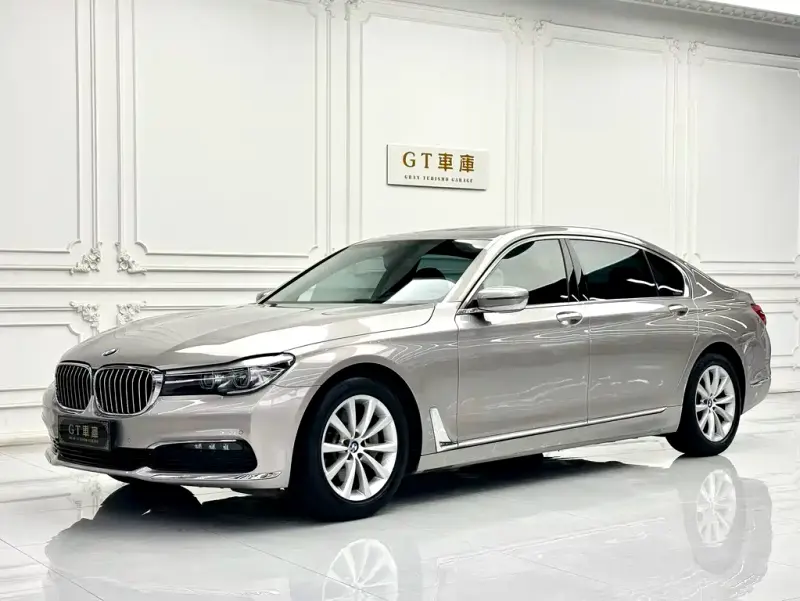 BMW 7 Series, 2016