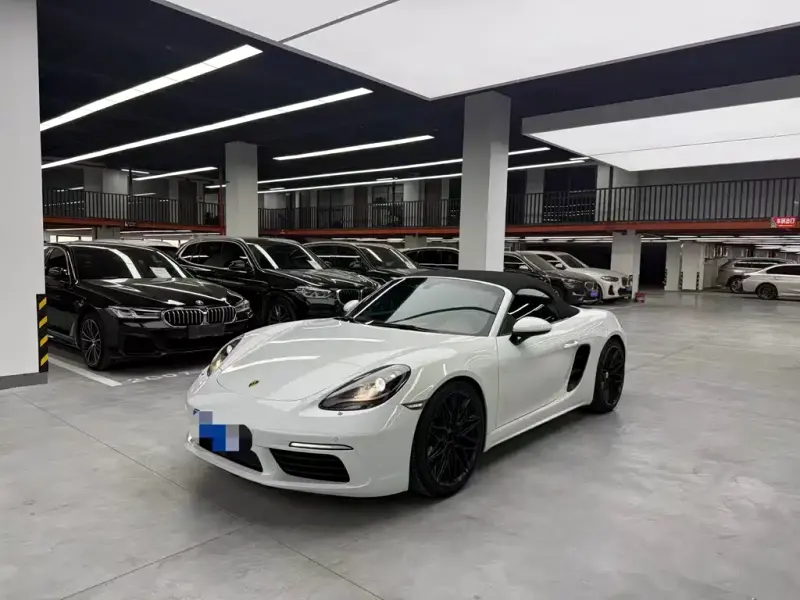 Porsche 718, 2020