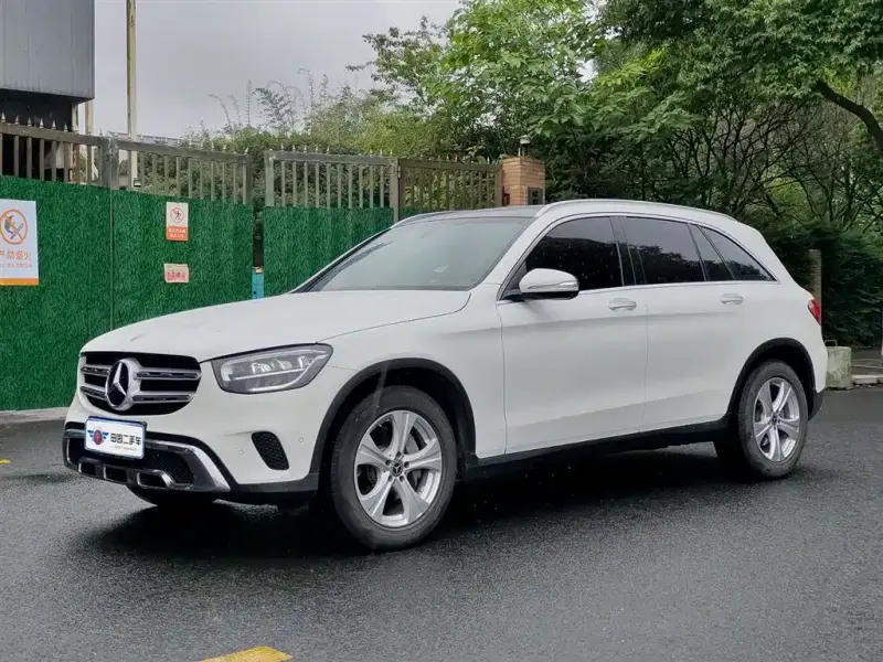 Mercedes-Benz GLC, 2020