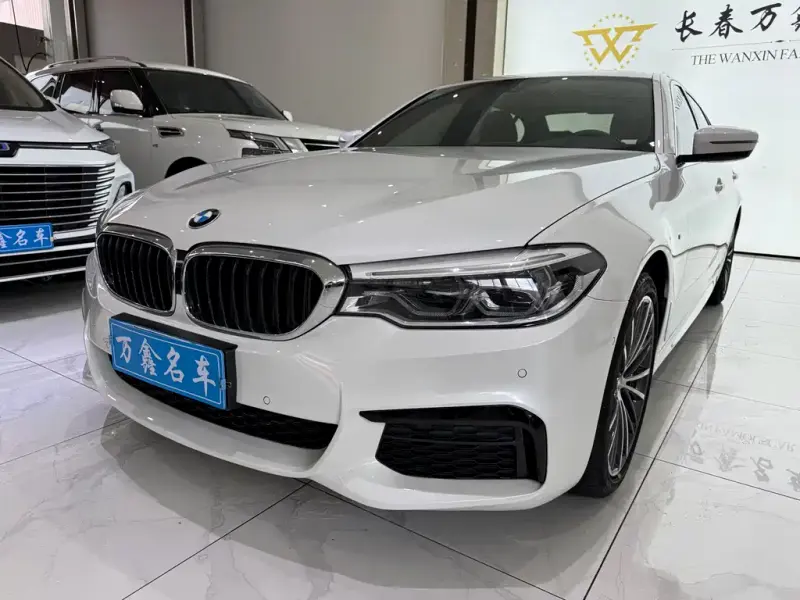 BMW 5 Series, 2020