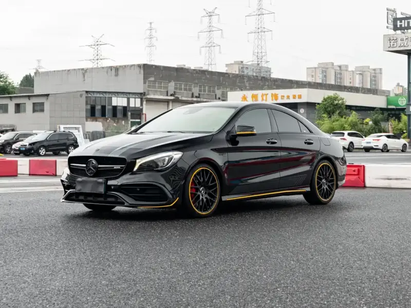Mercedes-Benz CLA AMG, 2018 — фото 1