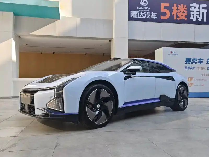 HiPhi Z, 2022