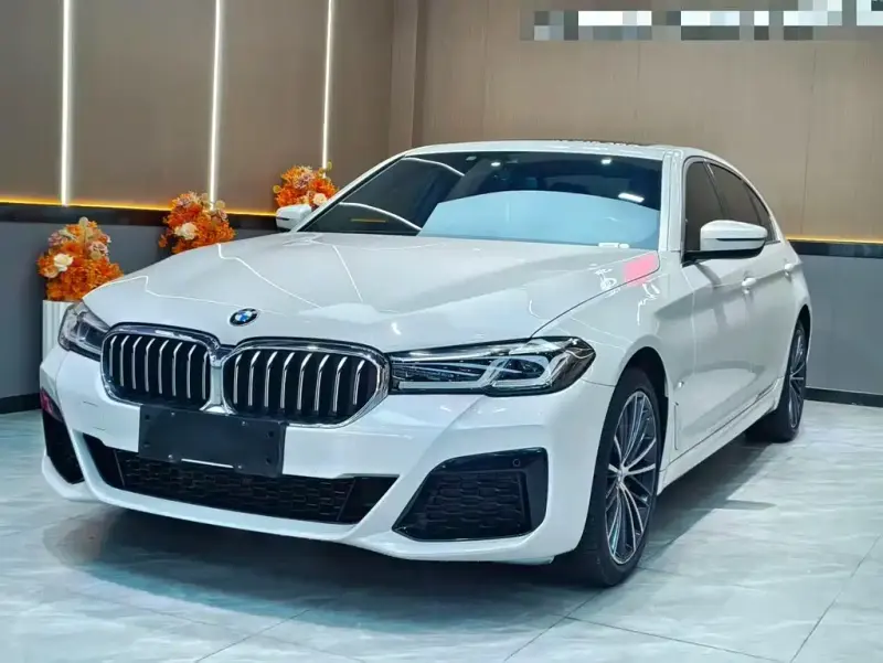 BMW 5 Series, 2022