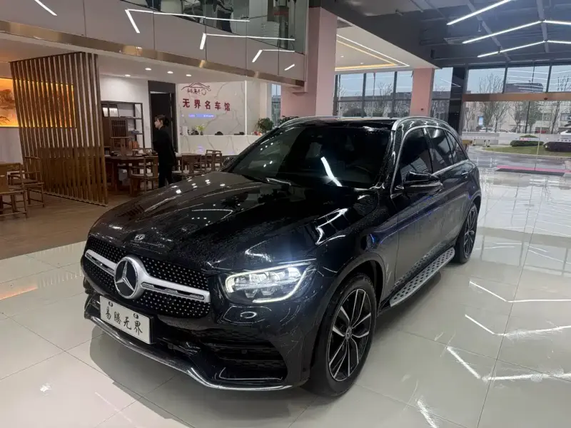 Mercedes-Benz GLC, 2019