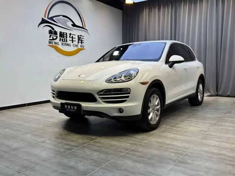 Porsche Cayenne, 2014