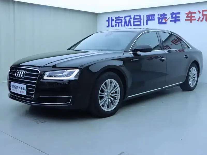 Audi A8, 2016 — фото 1