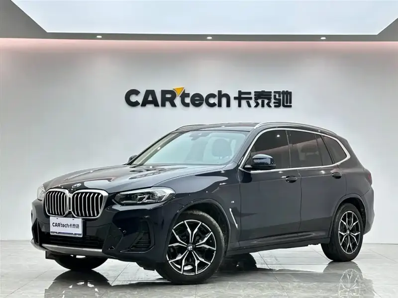 BMW X3, 2022 — фото 1