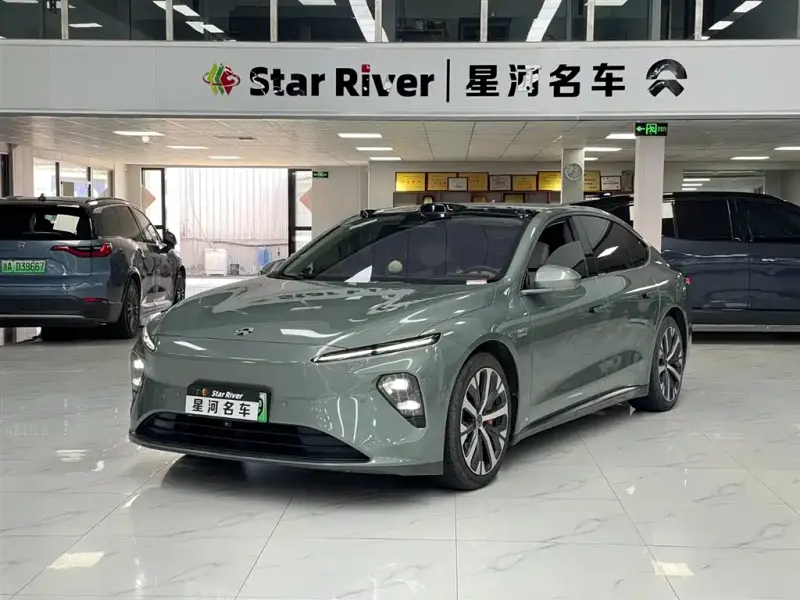 NIO ET7, 2022