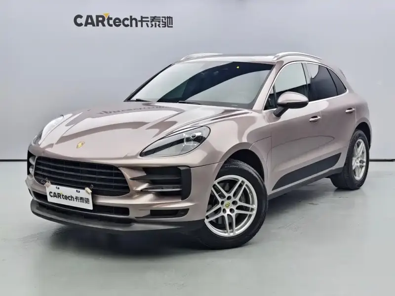Porsche Macan, 2019