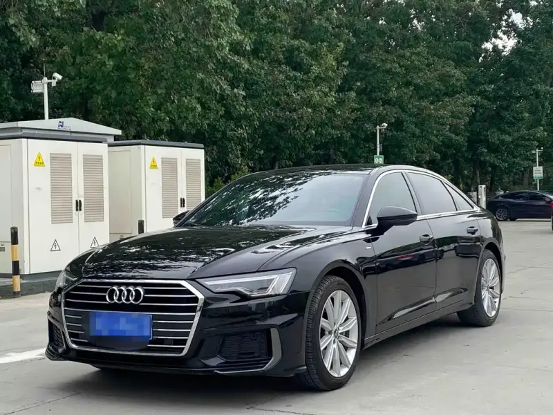 Audi A6L, 2021