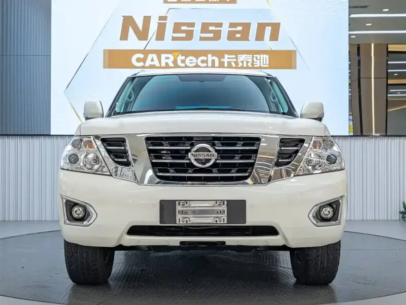Nissan Patrol, 2019