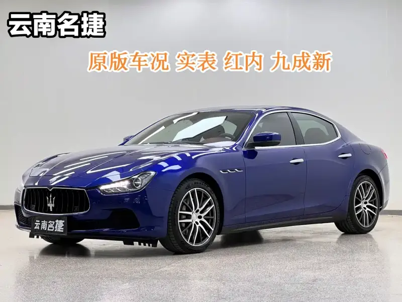 Maserati Ghibli, 2017