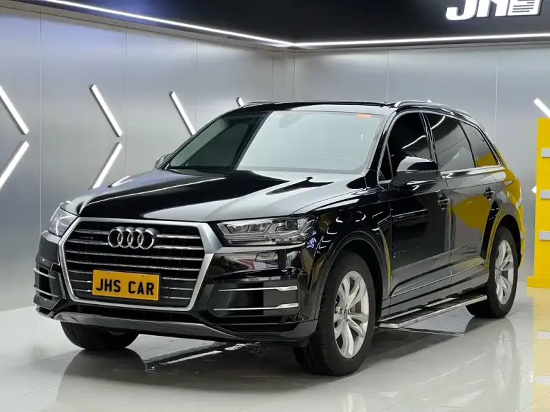 Audi Q7, 2019 — фото 1