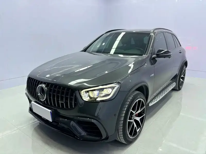 Mercedes-Benz GLC AMG, 2022
