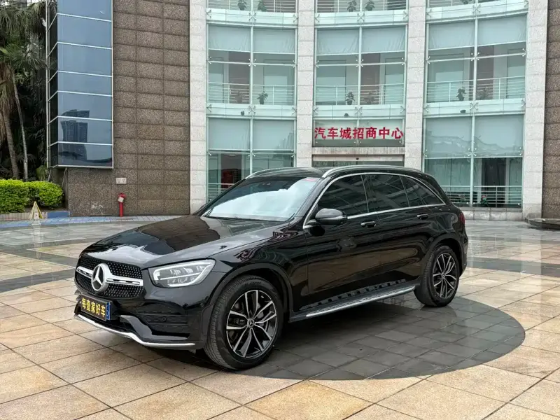 Mercedes-Benz GLC, 2021