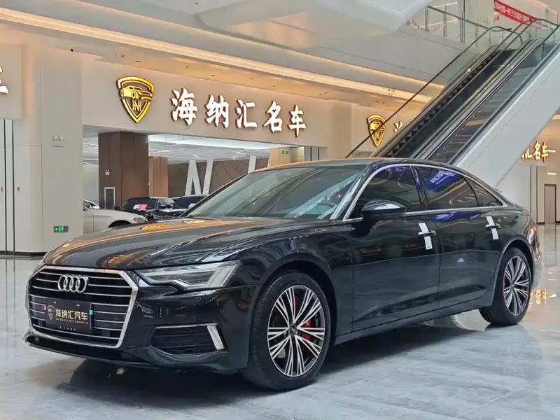 Audi A6L, 2021
