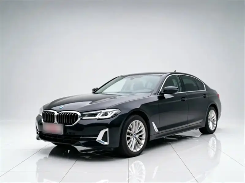 BMW 5 Series, 2022