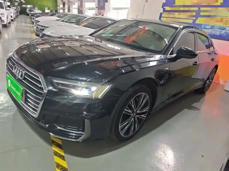 Audi A6L, 2021